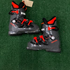 Mondo 18 & 18.5 Rossignol Hero J3 JR Ski Boots (Used)