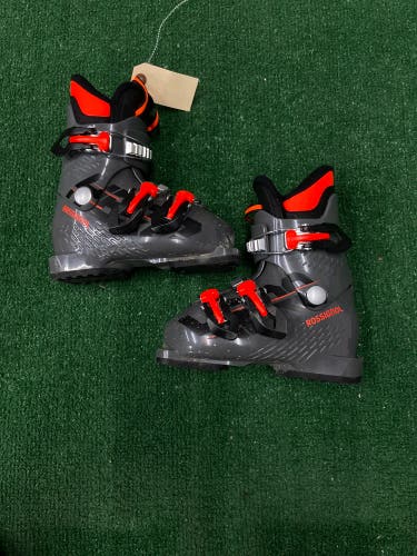 Mondo 18 & 18.5 Rossignol Hero J3 JR Ski Boots (Used)