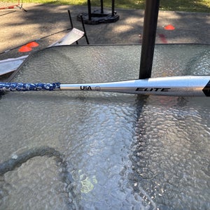 2019 AXE Elite One Alloy USABat Certified Bat (-8) 22 oz 30" (Used)