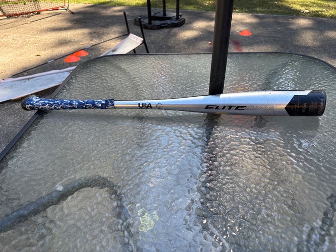 2019 AXE Elite One Alloy USABat Certified Bat (-8) 22 oz 30" (Used)