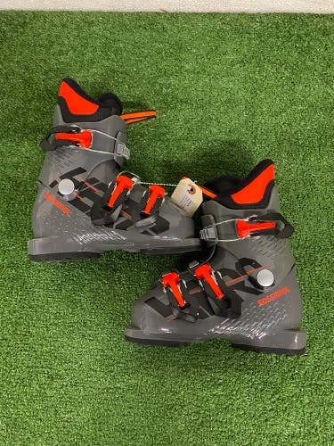 Mondo 18 & 18.5 Rossignol Hero J3 JR Ski Boots (Used)