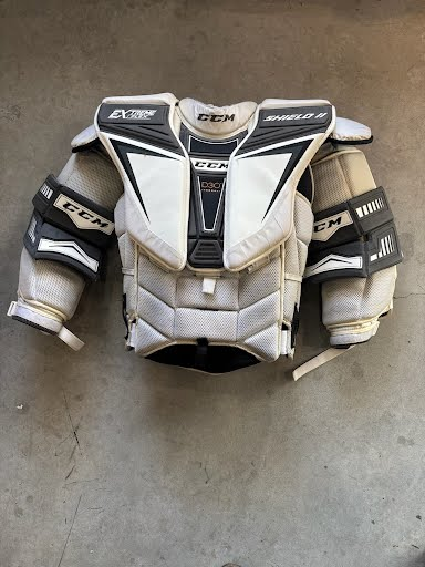 Large CCM Goalie Chest Protector (Used)