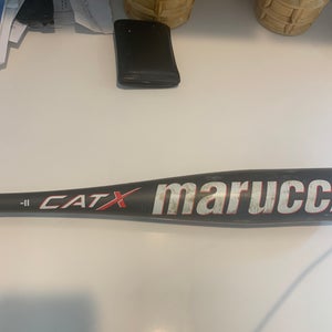2024 Marucci CATX Alloy USABat Certified Bat (-11) 14 oz 25" (Used)