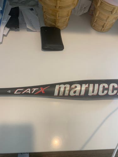 2024 Marucci CATX Alloy USABat Certified Bat (-11) 14 oz 25" (Used)