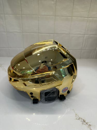 Vegas Gold CCM Vector V08 Helmet Pro Stock (New)