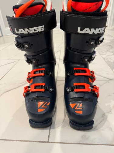 Mondo 26 & 26.5 Unisex Lange RX 120 All Mountain Ski Boots Stiff Flex (Used)
