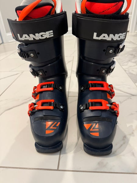 Mondo 26 & 26.5 Unisex Lange RX 120 All Mountain Ski Boots Stiff Flex (Used)