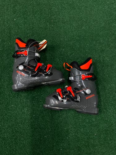 Mondo 19 & 19.5 Rossignol Hero J3 JR Ski Boots (Used)