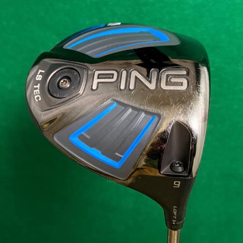 Ping G Series LS Tec 9 Driver Ping Tour Chrome 65-X Graphite Extra Stiff