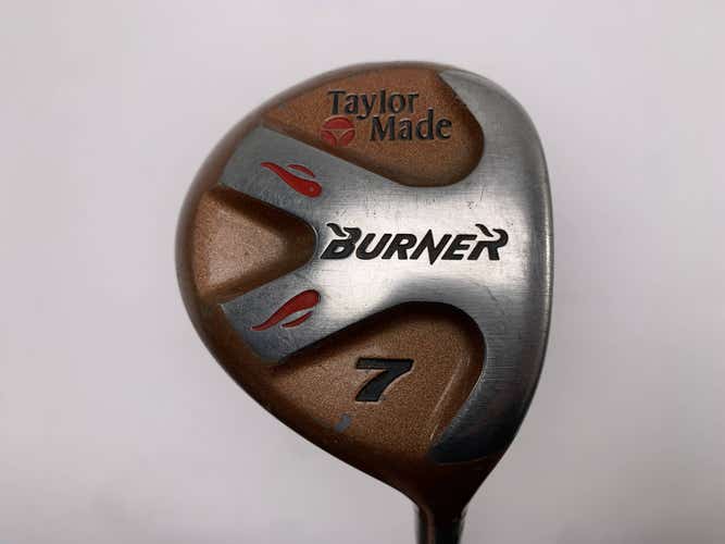 TaylorMade Burner 1994 7 Fairway Wood 21* Bubble R-80 Plus Regular Mens RH