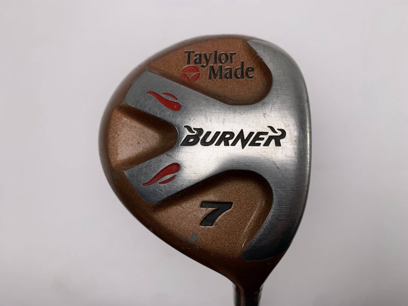TaylorMade Burner 1994 7 Fairway Wood 21* Bubble R-80 Plus Regular Mens RH