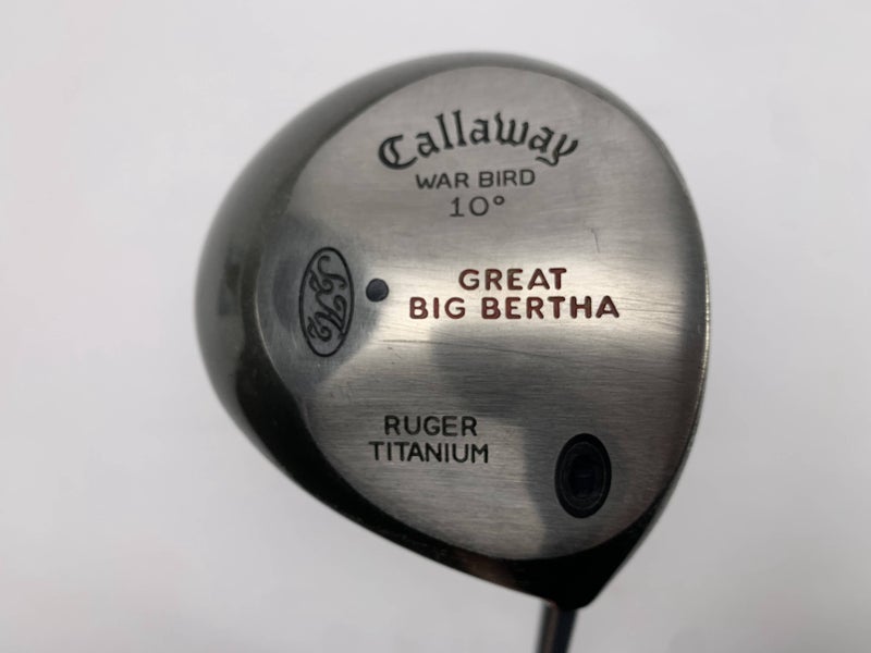 Callaway Original Great Big Bertha Driver 10* GBB UL Regular Graphite Mens RH