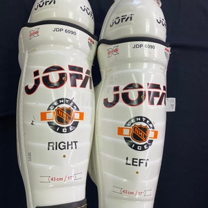 Pro Stock Return Jofa Sr 6090 Pro 17" Shin Pads Made in Sweden