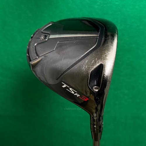 Titleist TSR3 9 Driver Project X Even Flow 6.0 5.5 Graphite Stiff