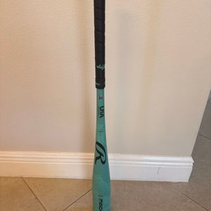 2025 Rawlings Mach AI Alloy USABat Certified Bat (-10) 20 oz 30" (Used)