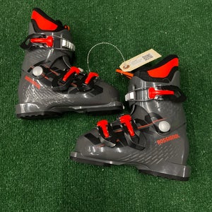 Mondo 18 & 18.5 Rossignol Hero J3 JR Ski Boots (Used)