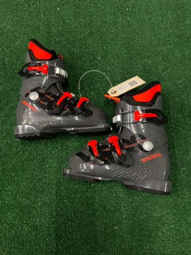 Mondo 18 & 18.5 Rossignol Hero J3 JR Ski Boots (Used)