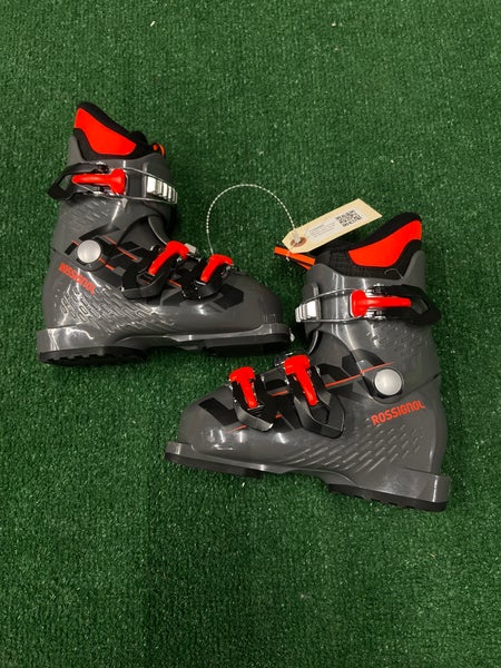 Mondo 18 & 18.5 Rossignol Hero J3 JR Ski Boots (Used)