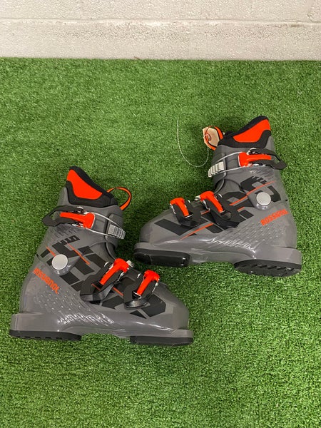 Mondo 19 & 19.5 Rossignol Hero J3 JR Ski Boots (Used)
