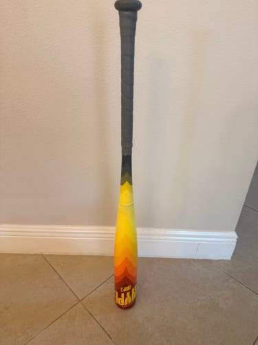 2025 Easton Hype Fire Composite USSSA Certified Bat (-5) 27 oz 32" (Used)