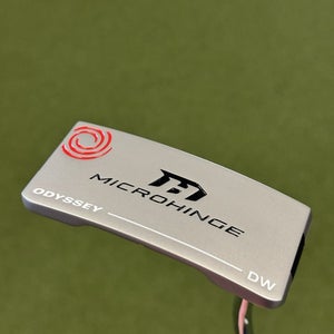2025 ODYSSEY DW DOUBLE WIDE DB PUTTER MICROHINGE 34.5 & COVER RH