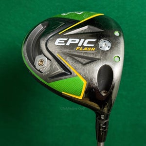 Callaway Epic Flash 9 Driver AeroTech TI-Fiber F5 70g Composite Extra Stiff