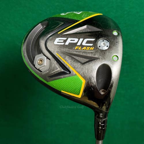 Callaway Epic Flash 9 Driver AeroTech TI-Fiber F5 70g Composite Extra Stiff