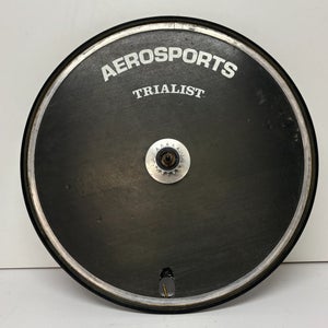 Vintage Aerosports Trialist Tubular Carbon Disc Rear Wheel SF-MX30 16t Freewheel