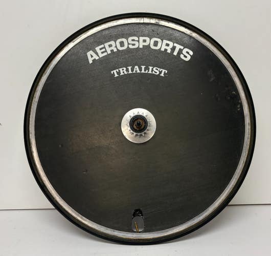 Vintage Aerosports Trialist Tubular Carbon Disc Rear Wheel SF-MX30 16t Freewheel