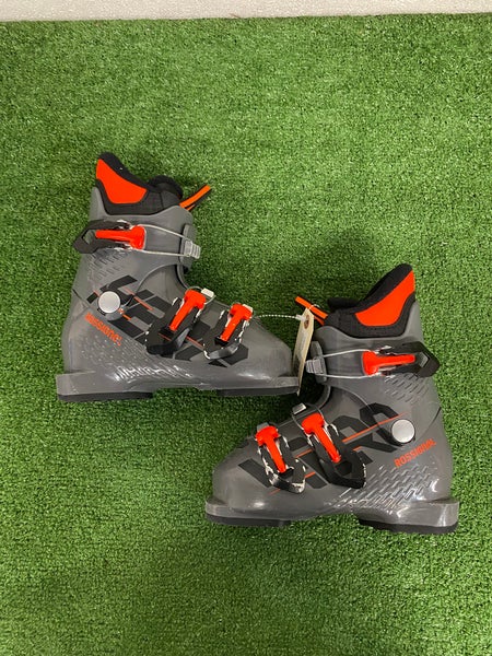 Mondo 19 & 19.5 Rossignol Hero J3 JR Ski Boots (Used)