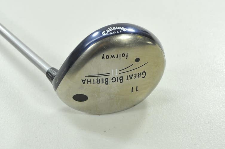 Callaway Great Big Bertha II #11 Fairway Wood RH Regular Flex Graphite # 204418