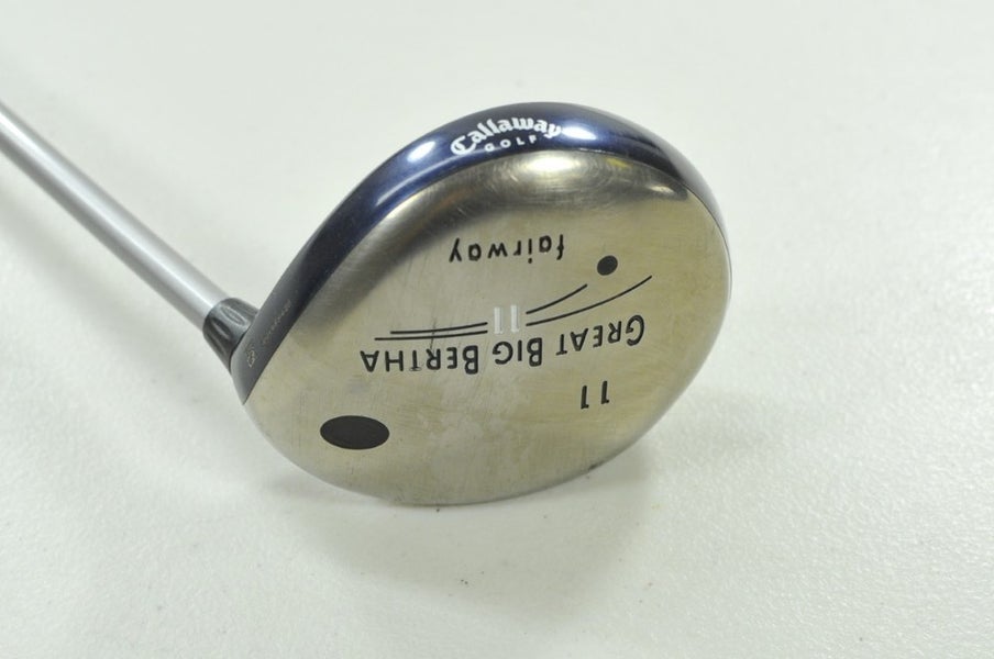 Callaway Great Big Bertha II #11 Fairway Wood RH Regular Flex Graphite # 204418
