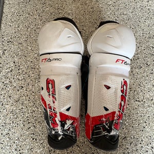 Senior CCM Jetspeed ft6 pro 14" Shin Pads (Used)