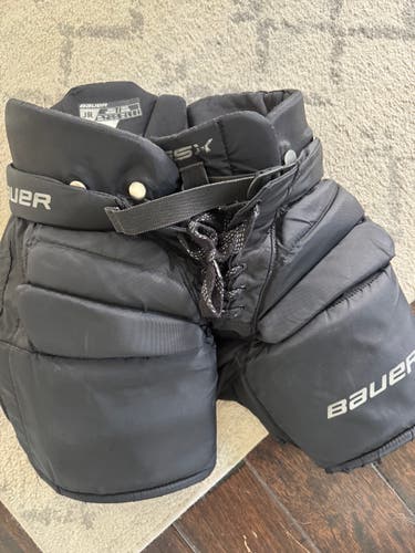 Junior Small/medium Bauer Hockey Goalie Pants (Used)