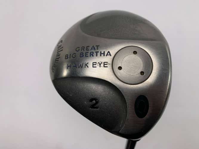 Callaway Hawkeye 2 Fairway Wood 13* Hawk Eye UL Regular Graphite Mens RH