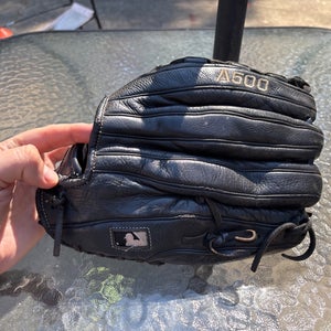 Wilson A500 LH Baseball Glove 12.5" (Used)