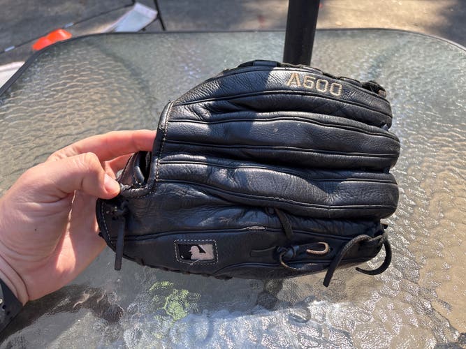 Wilson A500 LH Baseball Glove 12.5" (Used)