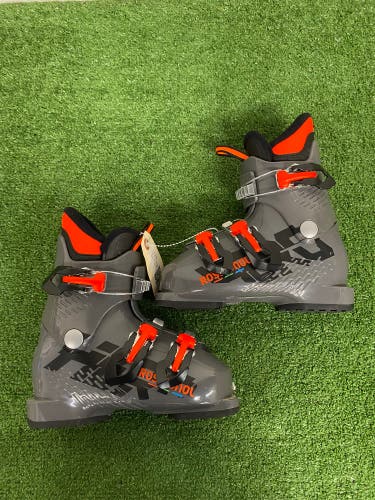 Mondo 19 & 19.5 Rossignol Hero J3 JR Ski Boots (Used)