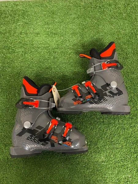 Mondo 19 & 19.5 Rossignol Hero J3 JR Ski Boots (Used)
