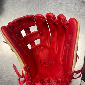 Rawlings Gold Glove Elite RH Outfield Baseball Glove 12.75" (Used)