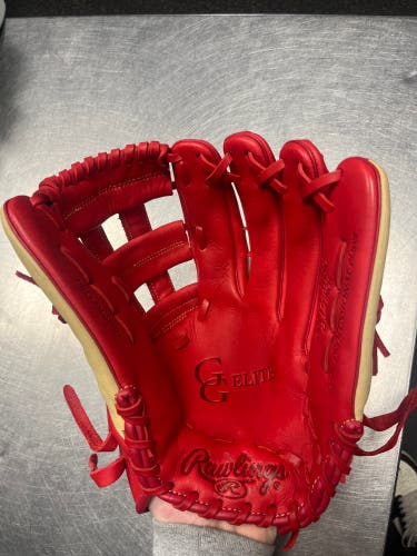 Rawlings Gold Glove Elite RH Outfield Baseball Glove 12.75" (Used)