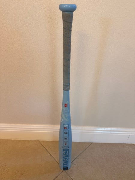 2025 Rawlings Clout AI Alloy USSSA Certified Bat (-8) 23 oz 31" (Used)