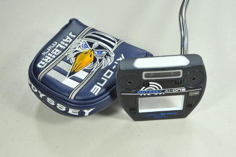 Odyssey Ai-ONE Jailbird Mini Versa 90 DB 35" Putter Right SL 90 Steel # 202861