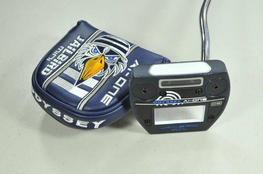 Odyssey Ai-ONE Jailbird Mini Versa 90 DB 35" Putter Right SL 90 Steel # 202861