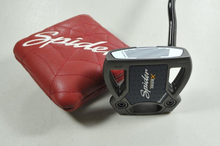 TaylorMade Spider Tour X Double Bend 2024 34" Putter Right KBS Steel # 204524