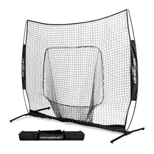 PowerNet 7X7 PRO Baseball - Single Piece Frame Hitting Net
