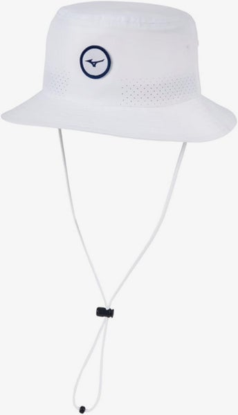 NEW Mizuno Golf White Men's S/M Bucket Hat/Cap