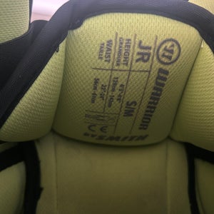 Junior Small Warrior Ritual x4 e+ Hockey Goalie Pants (Used)