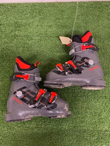 Mondo 19 & 19.5 Rossignol Hero J3 JR Ski Boots (Used)