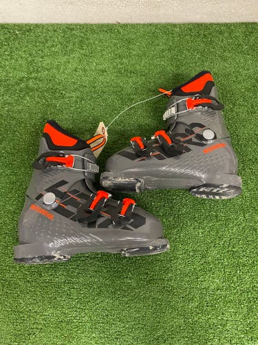 Mondo 21 & 21.5 Rossignol Hero J3 JR Ski Boots (Used)